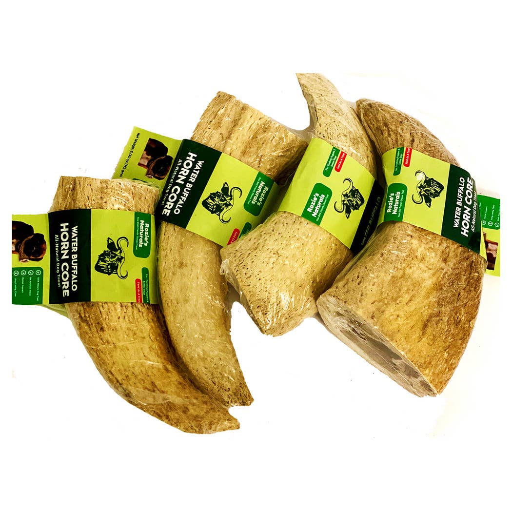 Rozie's Naturals - Wholesale Pet Treats - Dog - WATER BUFFALO HORN CORE - Grain-Free, 100% Natural Chews8