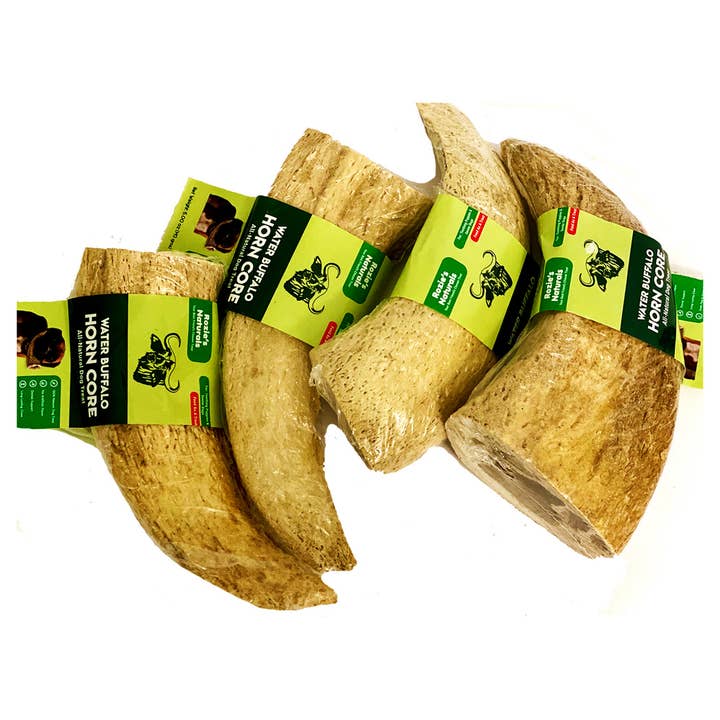 Rozie's Naturals - Wholesale Pet Treats - Dog - WATER BUFFALO HORN CORE - Grain-Free, 100% Natural Chews8
