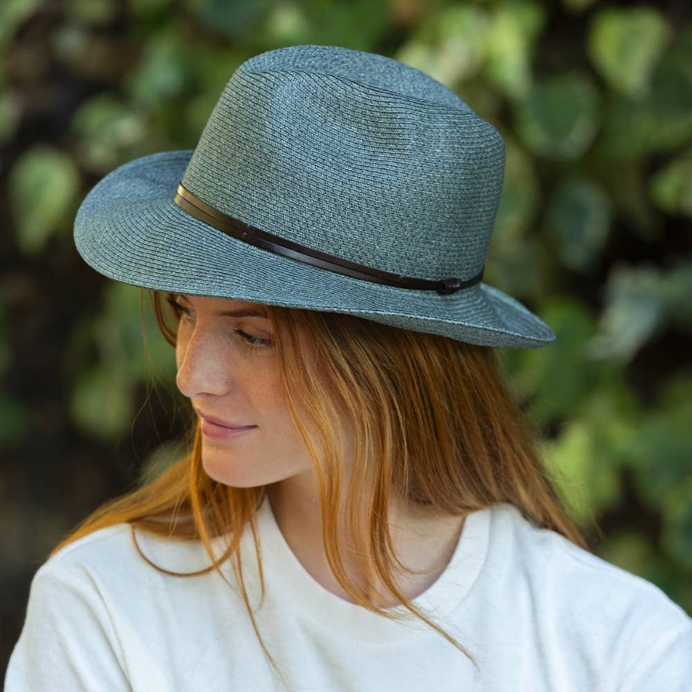 TRAVAUX EN COURS... - Wholesale Straw Hat - Unisex - PAPER HAT leather link81