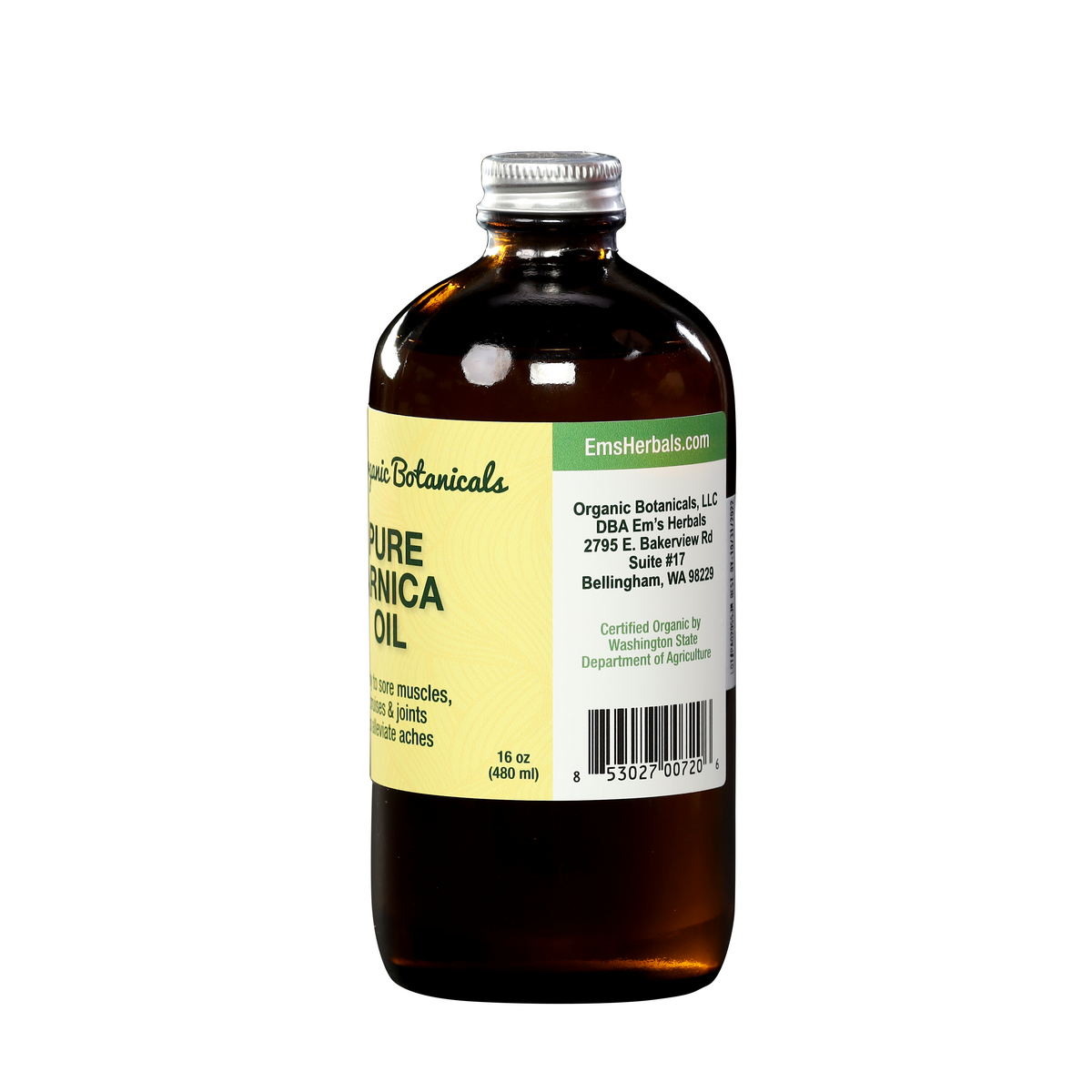 Organic Botanicals - Wholesale Healing Salve/Balm/Cream - Pure Arnica Infused Oil9