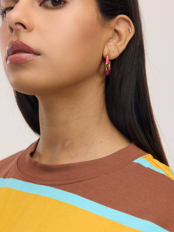 Brinco de Aro Magda por atacado de Obus