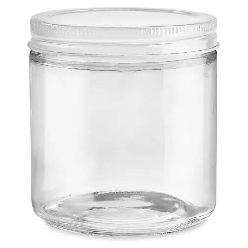Re:Plenish Zero Waste – wholesale Jar – Straight Sided Glass Jar 1oz - 16oz4