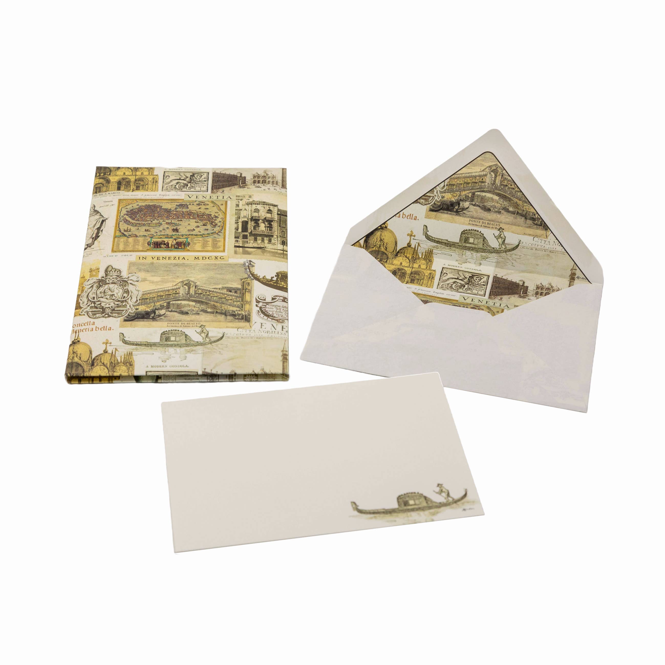 San Lorenzo Design - Vente Assortiments de papeterie/cartes - Cartes Portfolio de taille moyenne, cartes de billets, papeterie italienne20