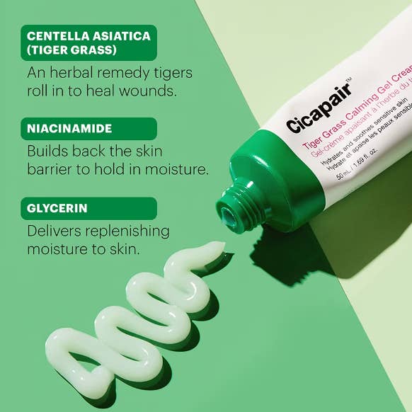 Best Beauty Group - Vente Crème hydratante pour le visage - Gel-crème calmant DR JART Cicapair™ Tiger Grass1