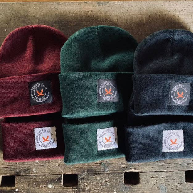 GOAT beanie with logo for wholesale by KuS Hamburg GmbH