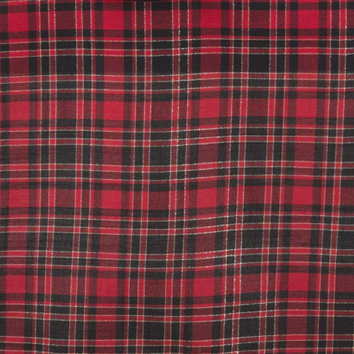Fennco Styles - Vente Chemins de table - Chemin de table de fête à carreaux classique en tartan1