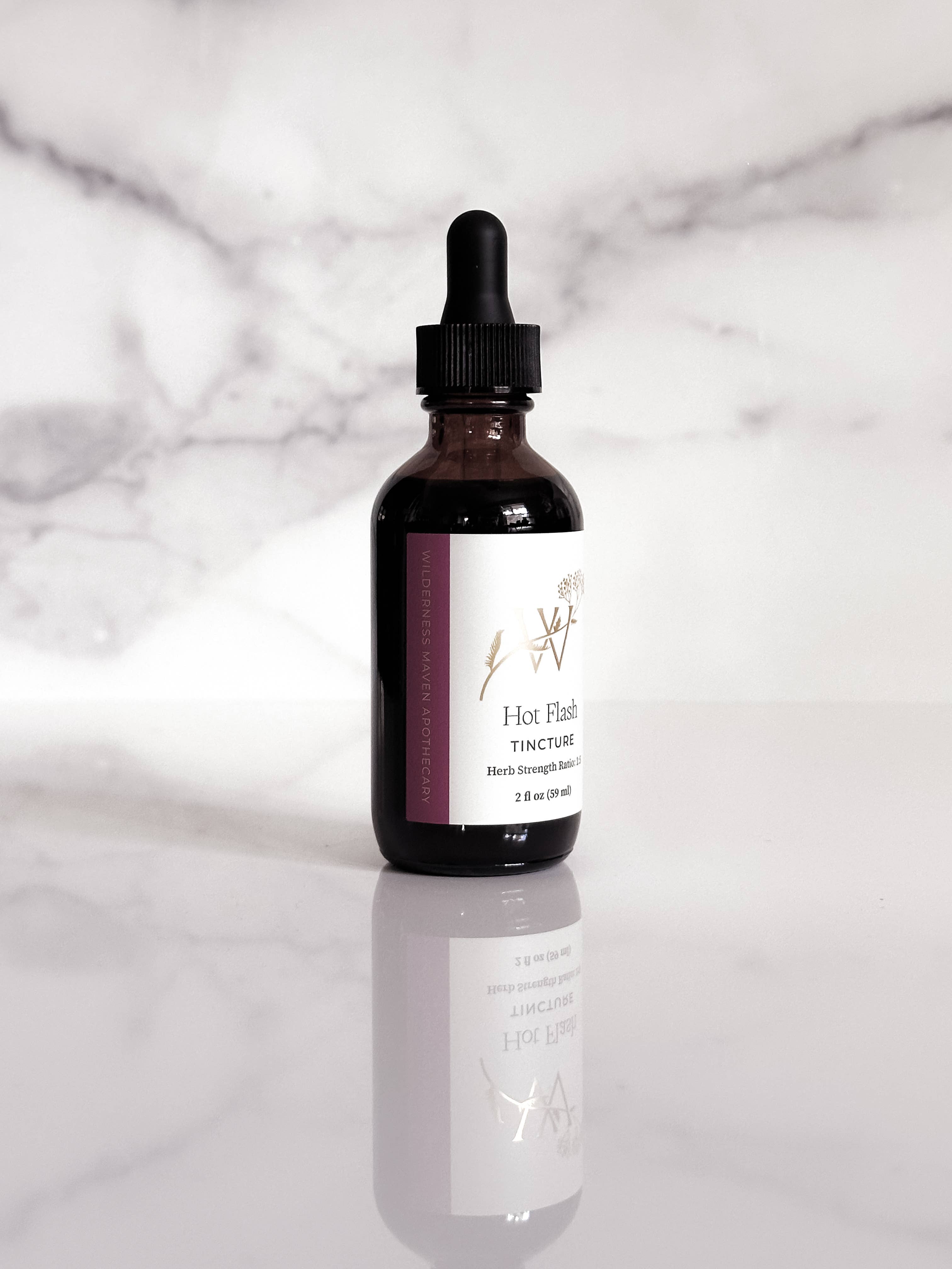 Wilderness Maven Apothecary - Wholesale Tincture - Hot Flash Tincture1