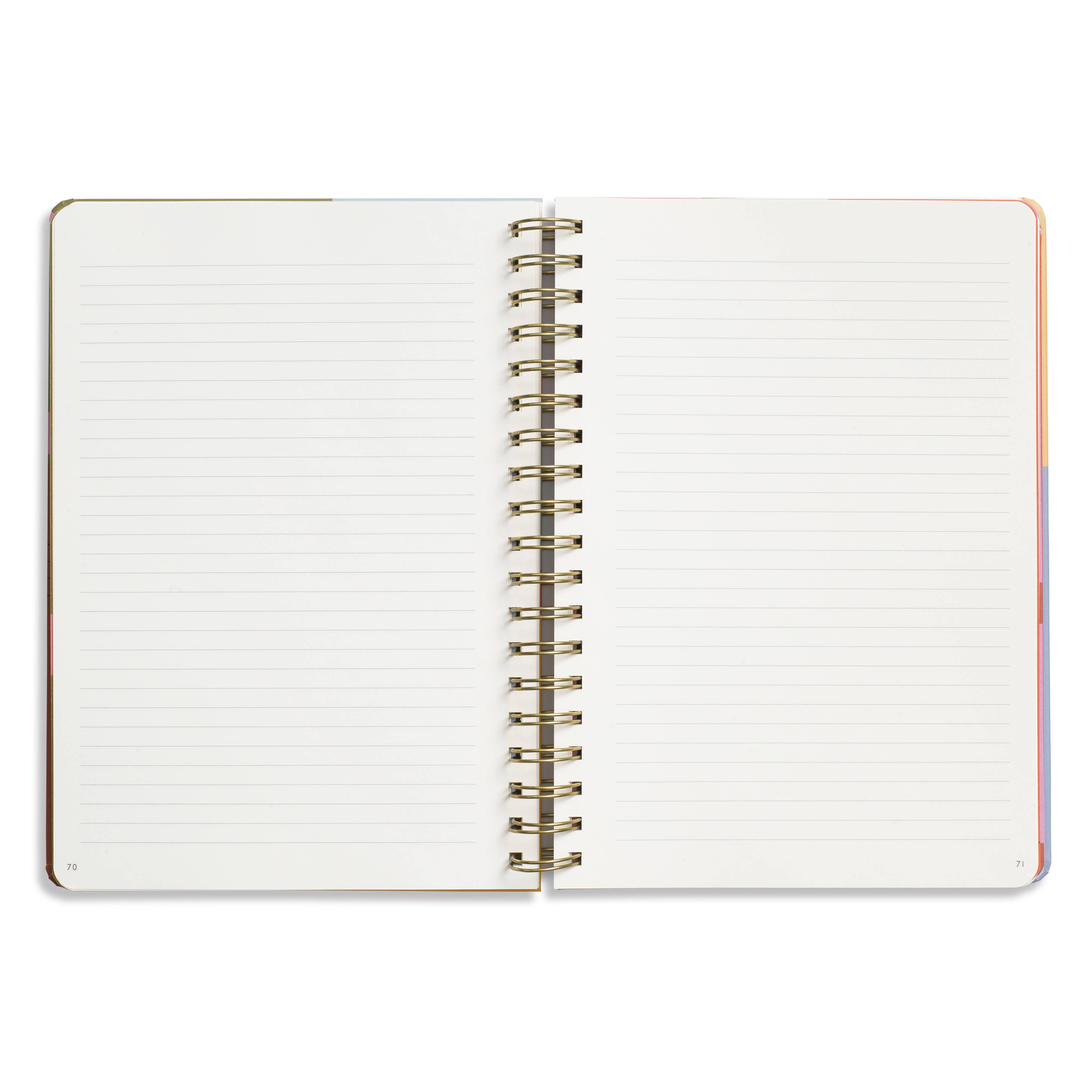 Papier - Wholesale Notebook - Lined Notebook, B5 Hardcover Spiral - Notes 2