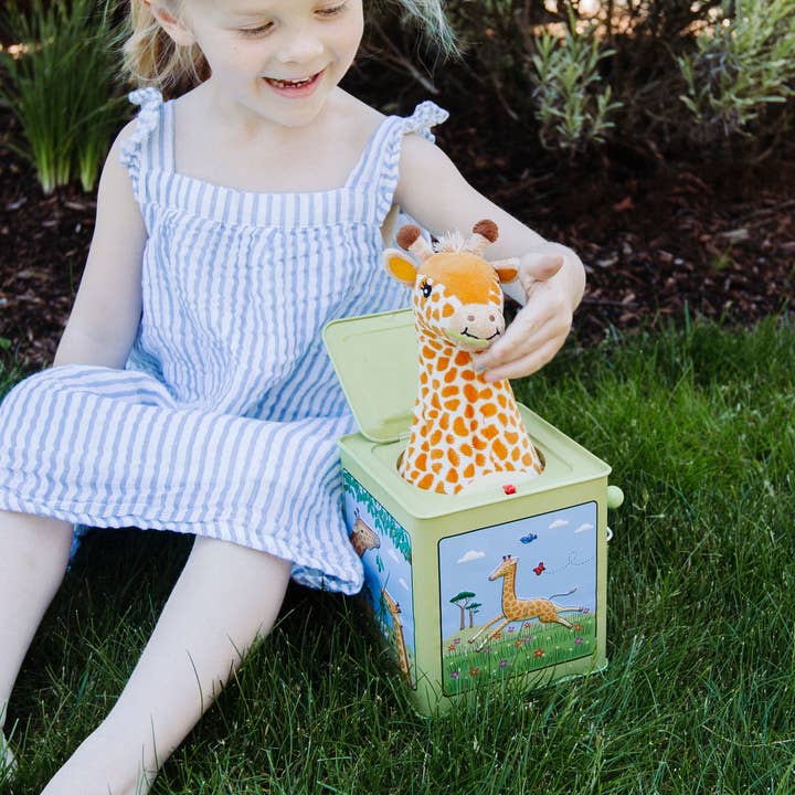 Jack Rabbit Creations - Wholesale Classic Toy - Kids - Giraffe Jack in the Box2