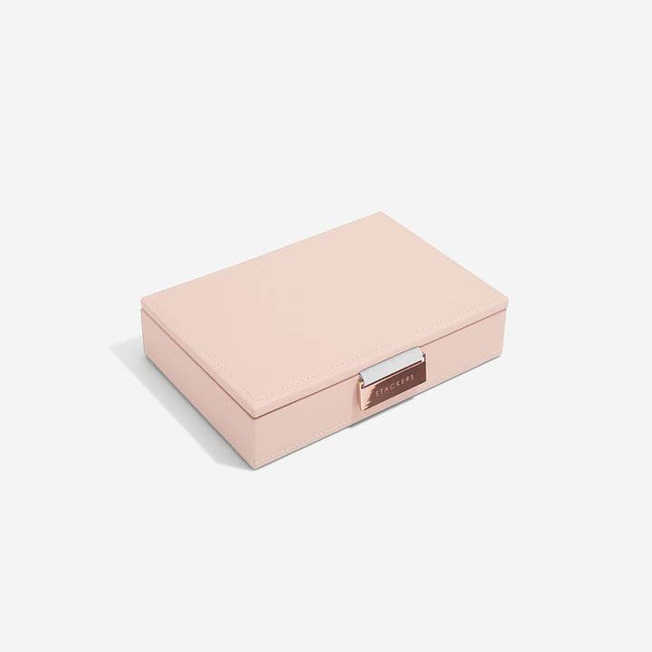 Stackers - Wholesale Jewelry Box/Organizer - Blush Pink Mini Jewellery Box