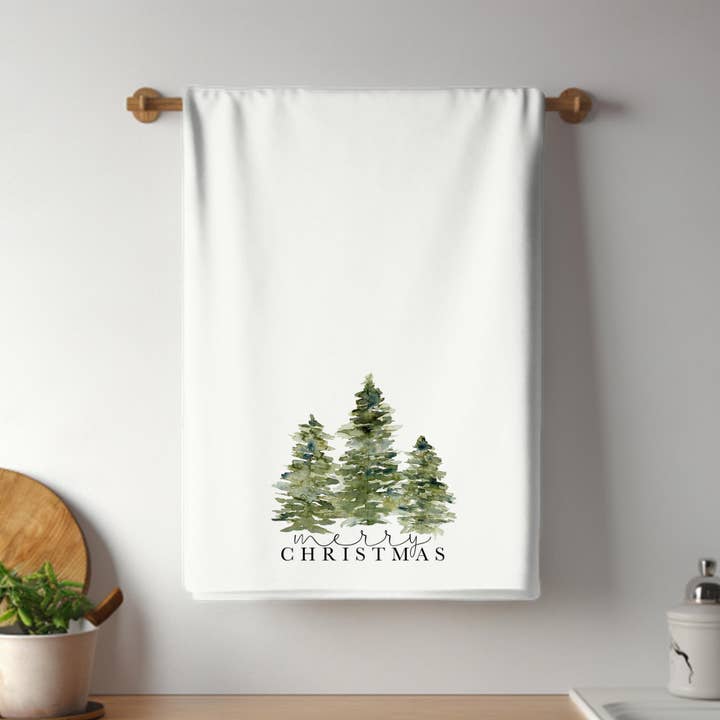 Fernville Creations - Wholesale Hand Towel - Elegant Christmas and Winter Holiday Hand Towels7