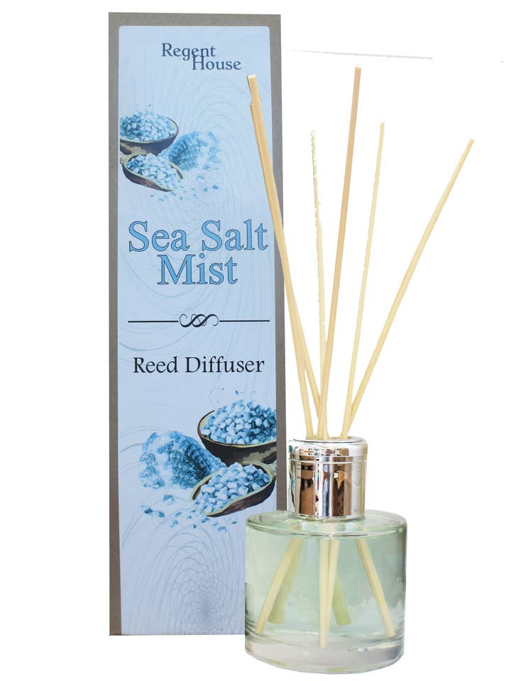 Sea Salt Mist Reed Diffuser for wholesale by Regent House