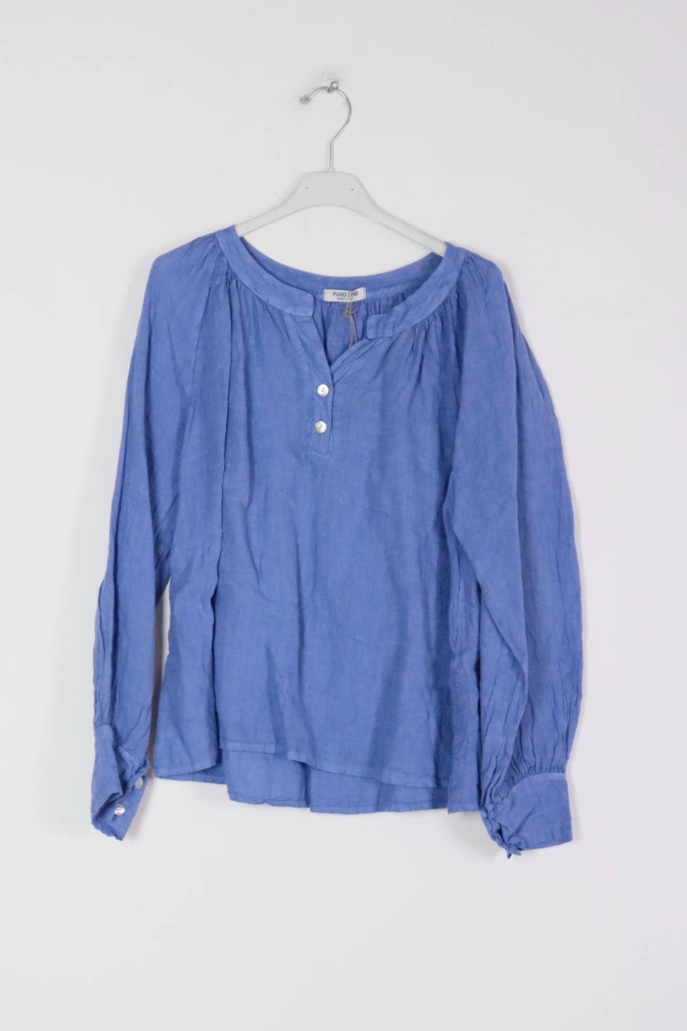 LÉA & LUC – wholesale Blus - Dam – Blus i 100 % linne REF.792324