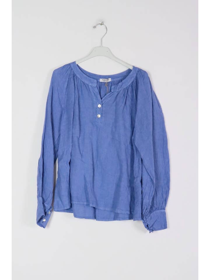 LÉA & LUC – wholesale Blus - Dam – Blus i 100 % linne REF.792324