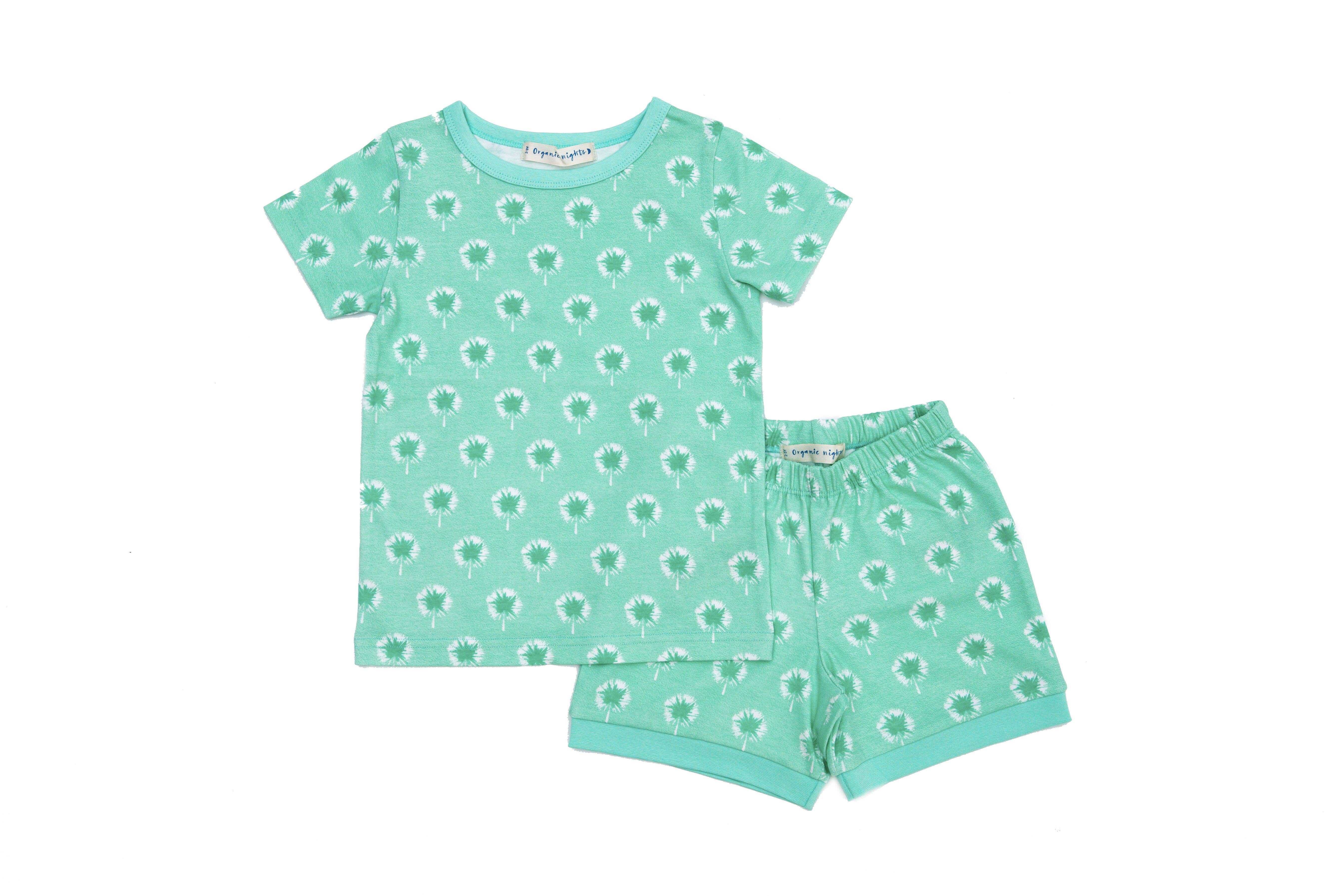 mint green sleepsuit