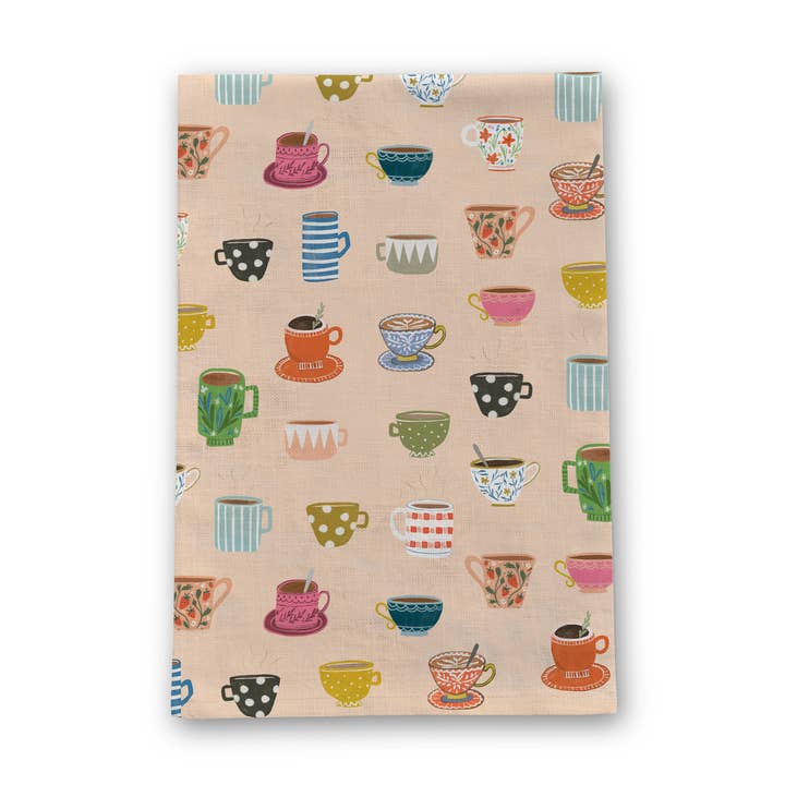 Kaffekrus Linned Viskestykke for engroshandel hos Ramona & Ruth