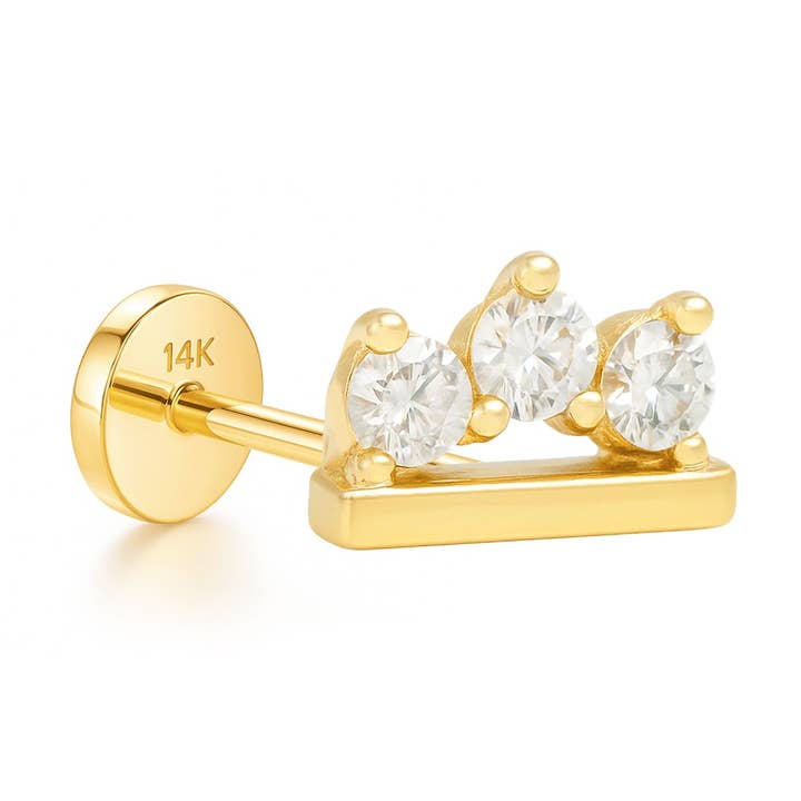CSP-15927 pour la vente par 14k18k Gold Earrings Inc.