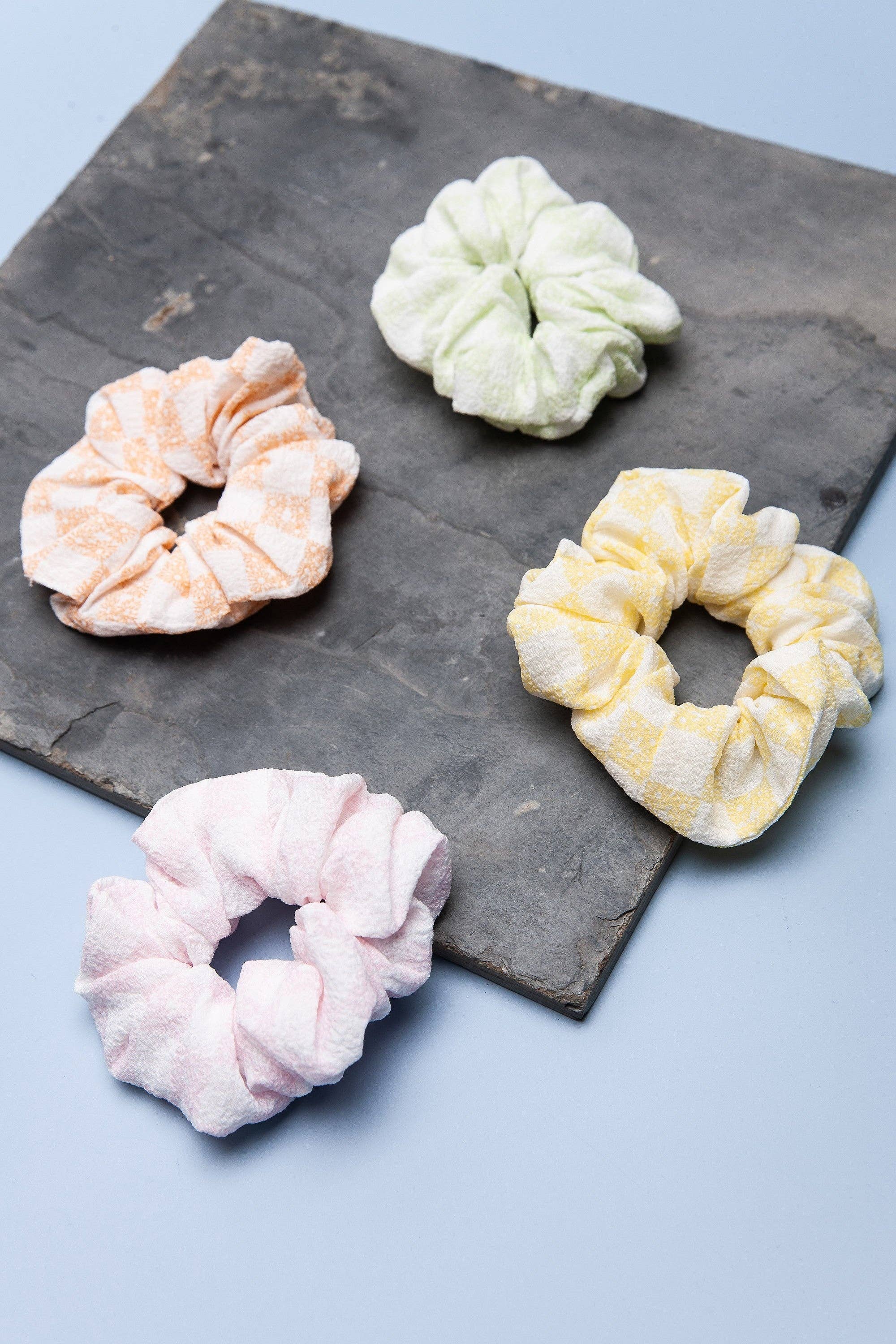 JOSSLYN by wall to wall – wholesale Scrunchie - Dam – CHIFFONG PASTELLSKRUNCHIES | 40S7095