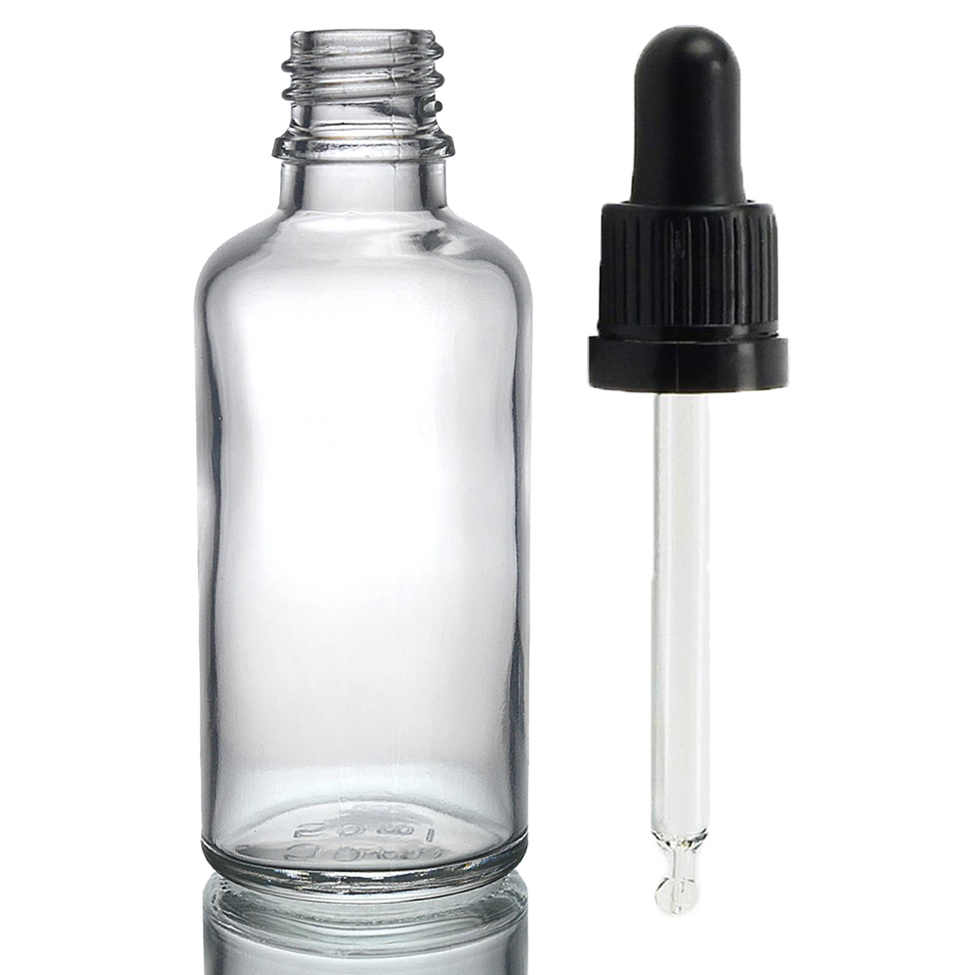 AWGifts Europe - Wholesale Essential Oil Holder - Clear Glass Dropper Bottles -  100ml3