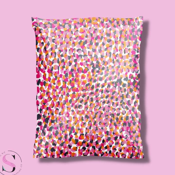 10x13" Poly Mailer - Konfetti för wholesale av Small Biz Shipping Co