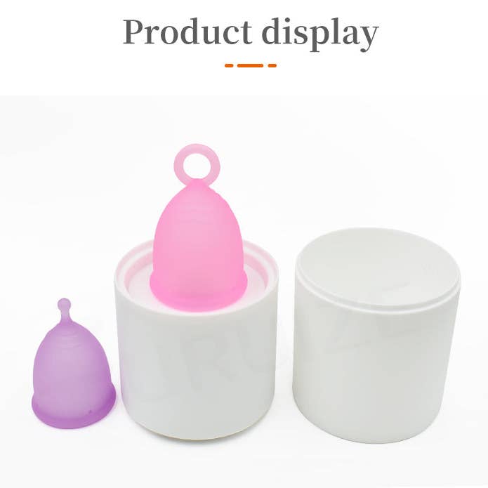 VIGOR - Vendita all'ingrosso Coppette mestruali - Sterilizzatore per coppette mestruali per disinfettare a vapore Copa1