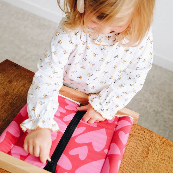 Observe édition - Wholesale Wood Toy - Kids - Upcycled Montessori Dressing Frames3