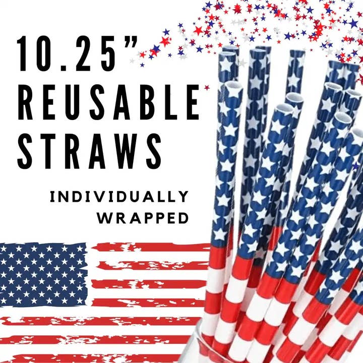 Sip Sleeves ~ Insulated Cup Sleeves and Drink Accessories - Wholesale Drinking Straw - 9" Fun Reusable Drinking Straws Ind. Wrapped for Resale8