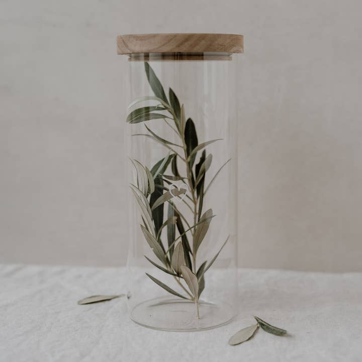 Tarro de almacenamiento corazón 25 cm (PU = 4 piezas) para venta al por mayor de Eulenschnitt