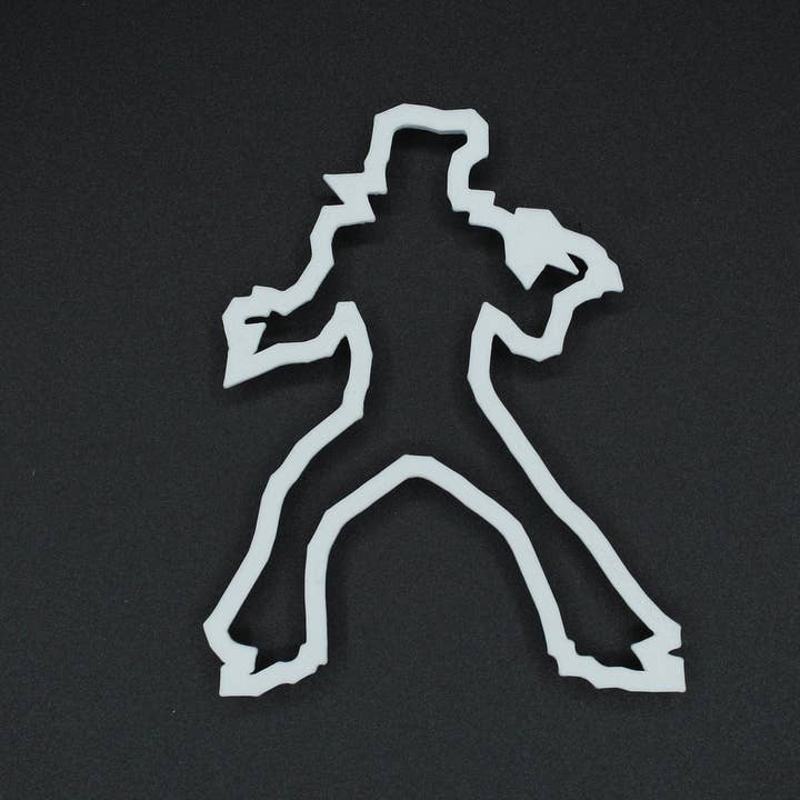 Clever Contraptions - Wholesale Cookie Cutter - Elvis Cookie, Fondant, Playdough Cutter