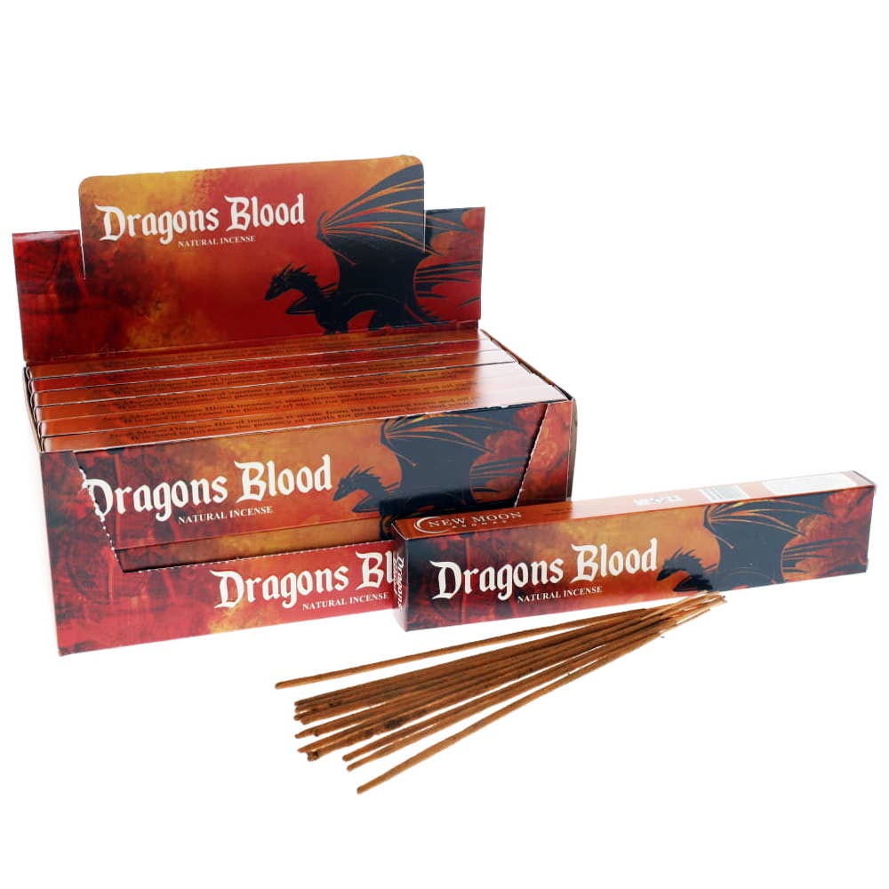 WONDER IMPORTS AUSTRALIA - Wholesale Incense - NEW MOON 15gms - Dragons Blood Incense0