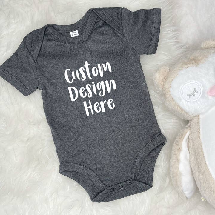 Lovetree Design – wholesale Bodysuit (non-footed) – Baby – Custom Text Babygrow4