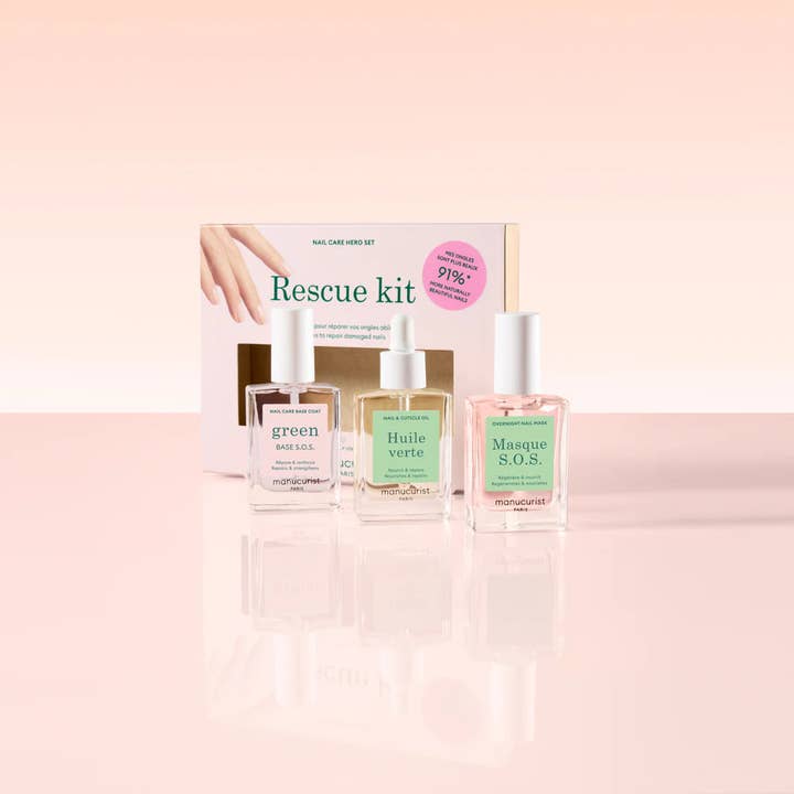 Manucurist - Wholesale Nailcare Set - Nail care - Rescue kit1