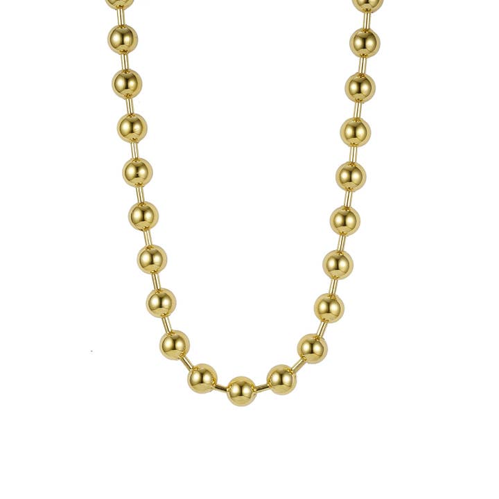 Eclipse Halskæde Guld for engroshandel hos Bud To Rose