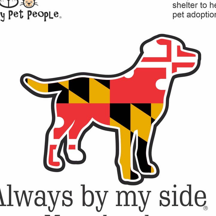 Maryland Dog for wholesale by Crazy Pet People