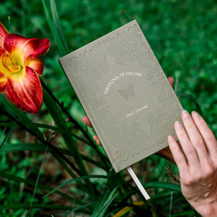 Innerlight Compass – wholesale Journal och dagbok – Daglig guidad dagbok med målarbilder13