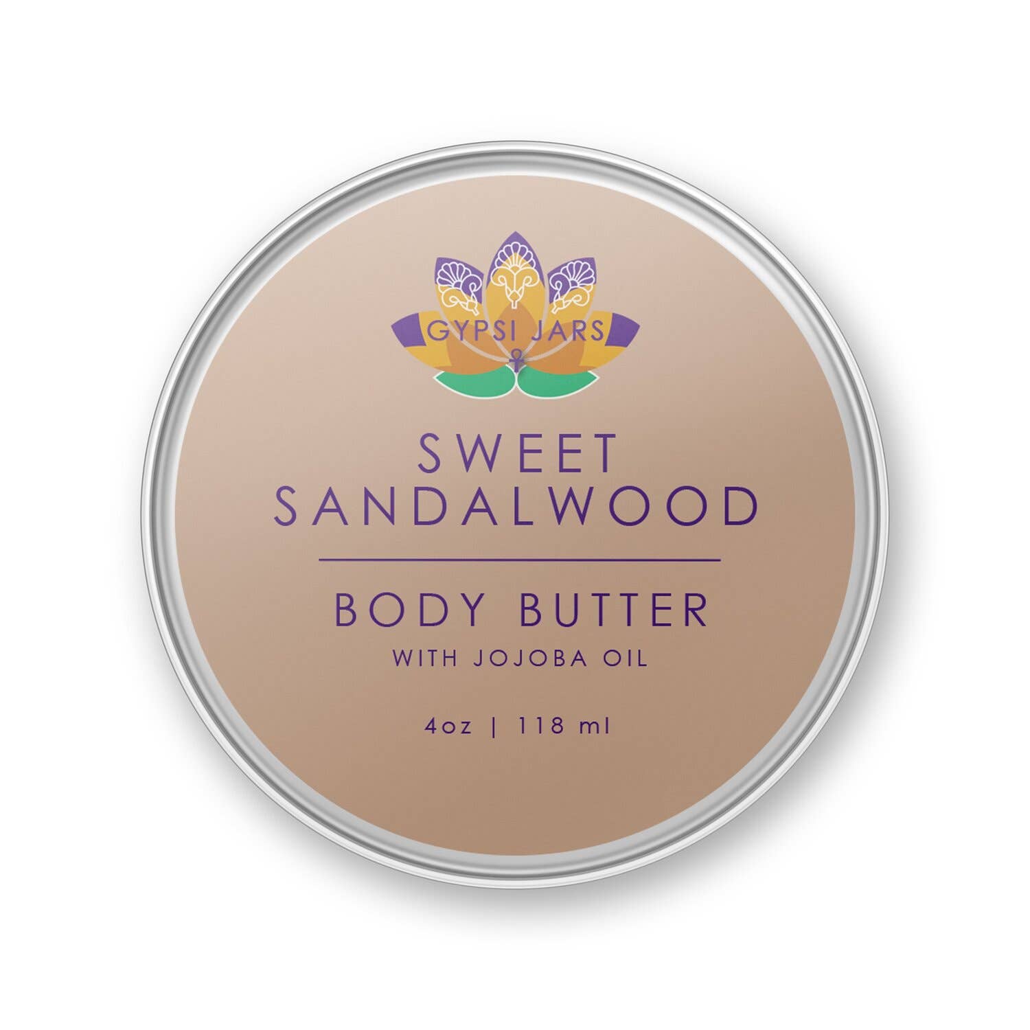 Gypsi Jars Skincare + Alchemy - Wholesale Body Balm/Butter - Sweet Sandalwood Body Butter