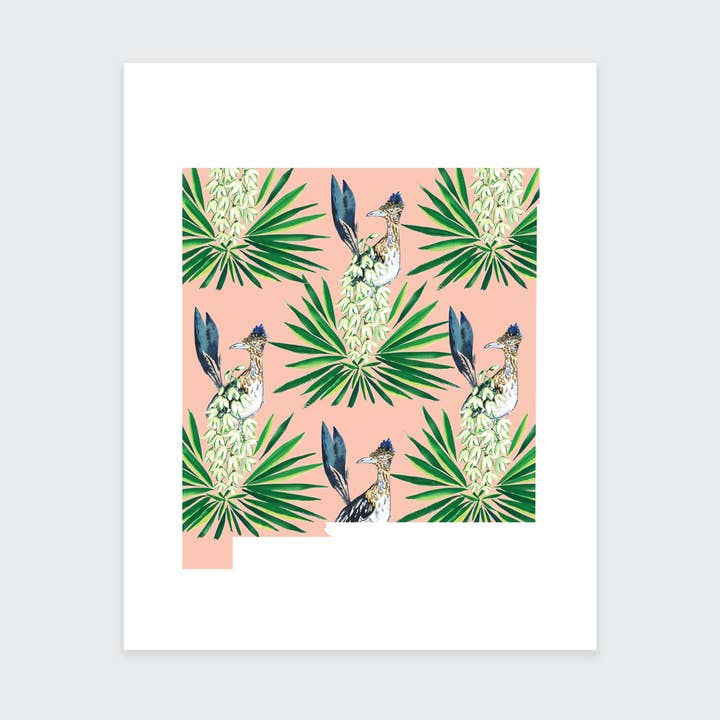 Stampa artistica del New Mexico per la vendita all'ingrosso da parte di MARISAMADE