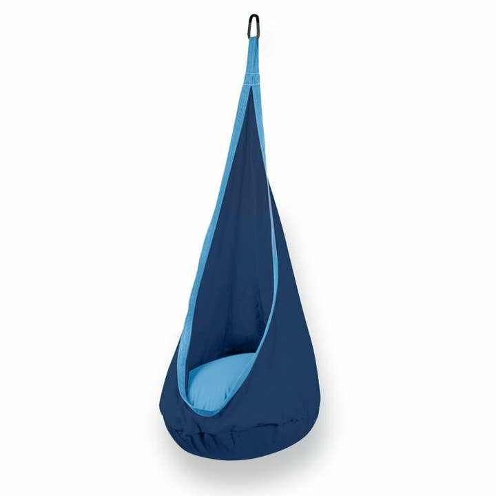 KHOMO GEAR - Wholesale Hammock - SAMAY Kids Hammock Pod - Dark Blue3