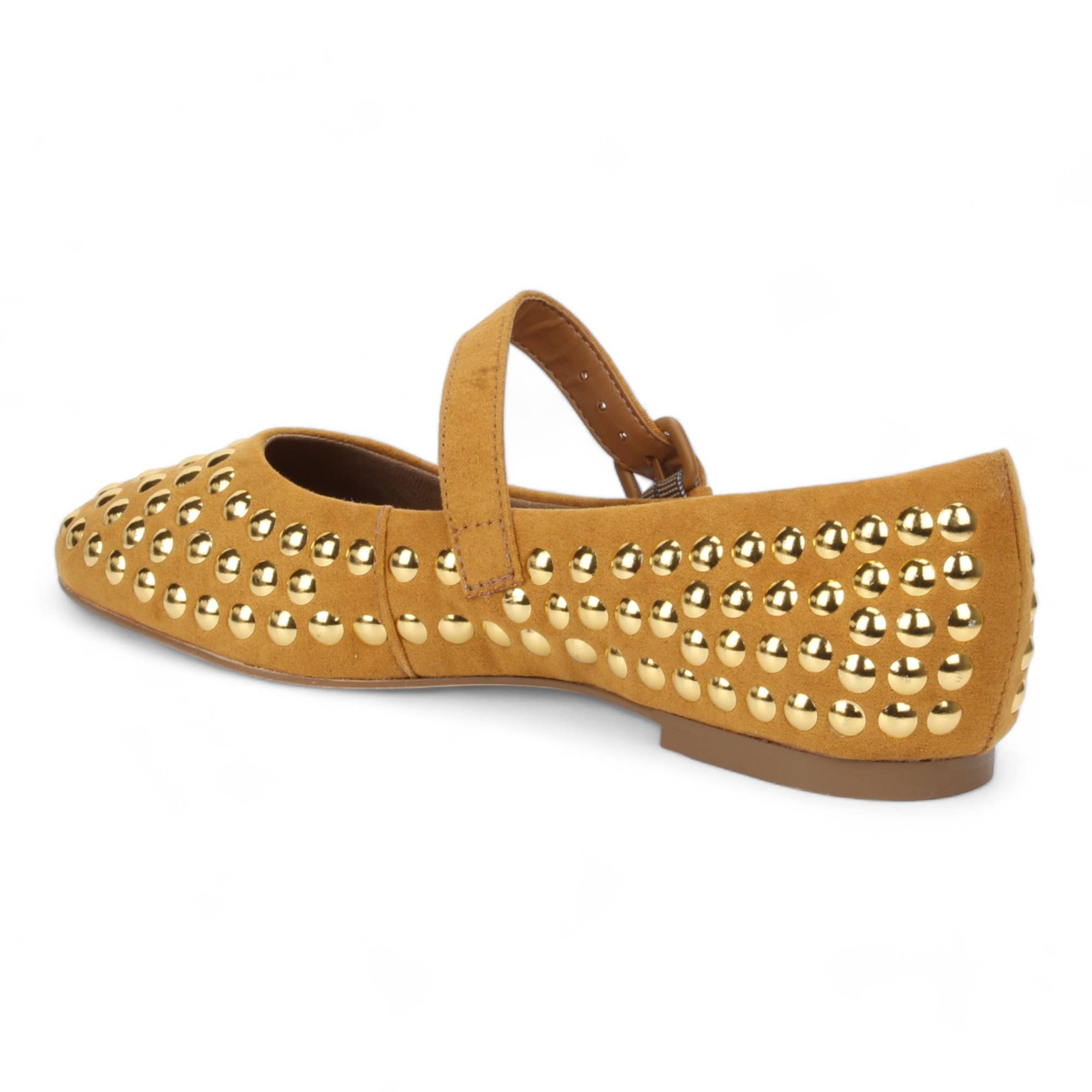 Love Rio - Wholesale Flats - Women's - Studded Ballet Flats 3450554