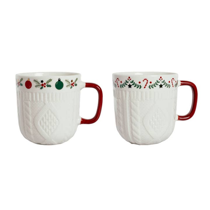 Christmas Decorations Mug 345 ml for wholesale by CP INTERNATIONAL
