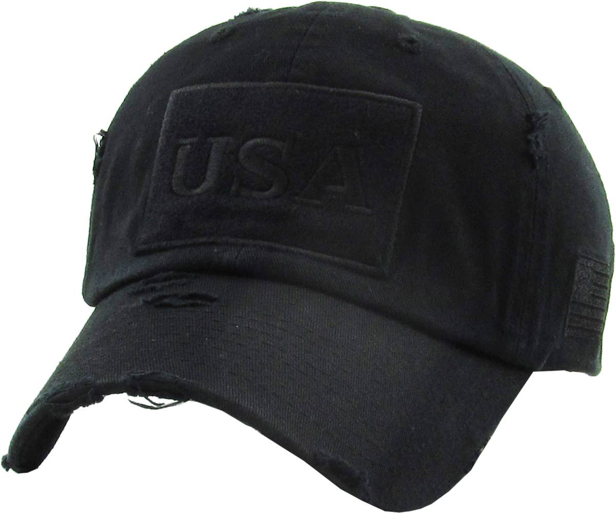 KBETHOS - Wholesale Baseball Cap - Unisex - USA; Tactical Vintage Ballcap0