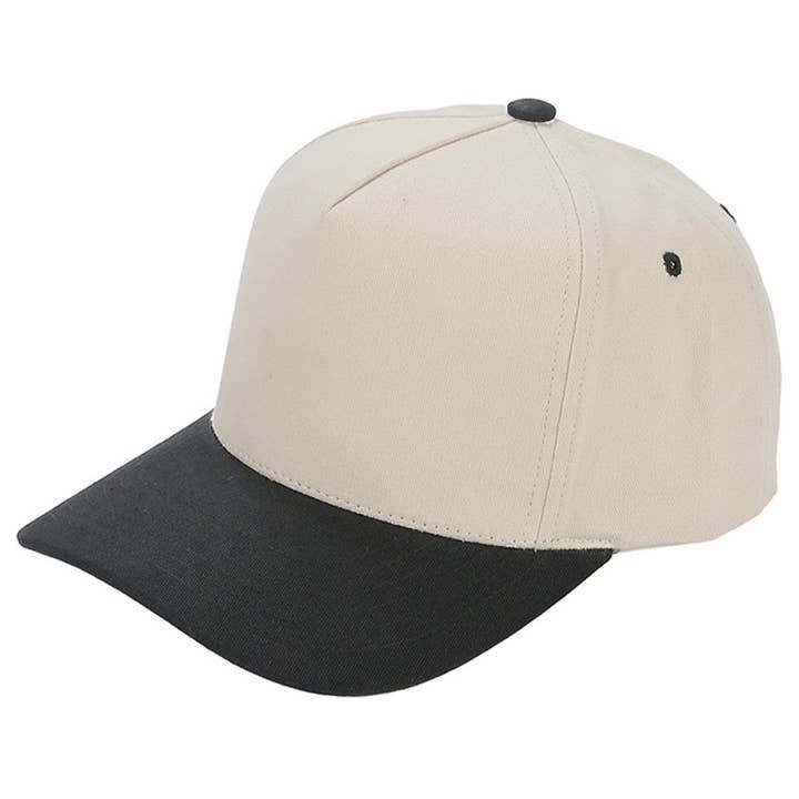 C.C KIDS Two Tone Canvas Trucker Cap for wholesale by Madeline Love
