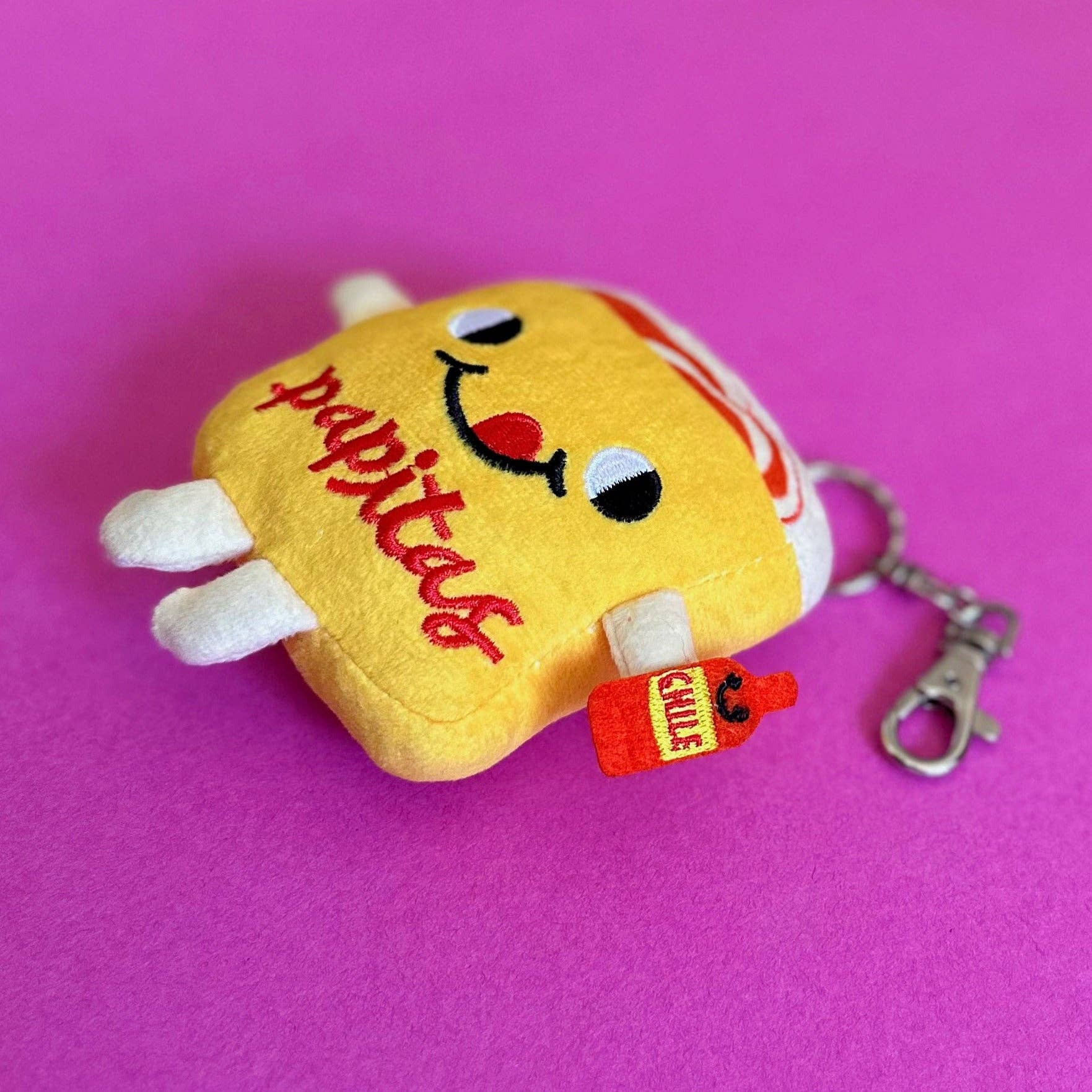 YayItzel - Wholesale Keychain - Women's - Papitas Plush Keychain1