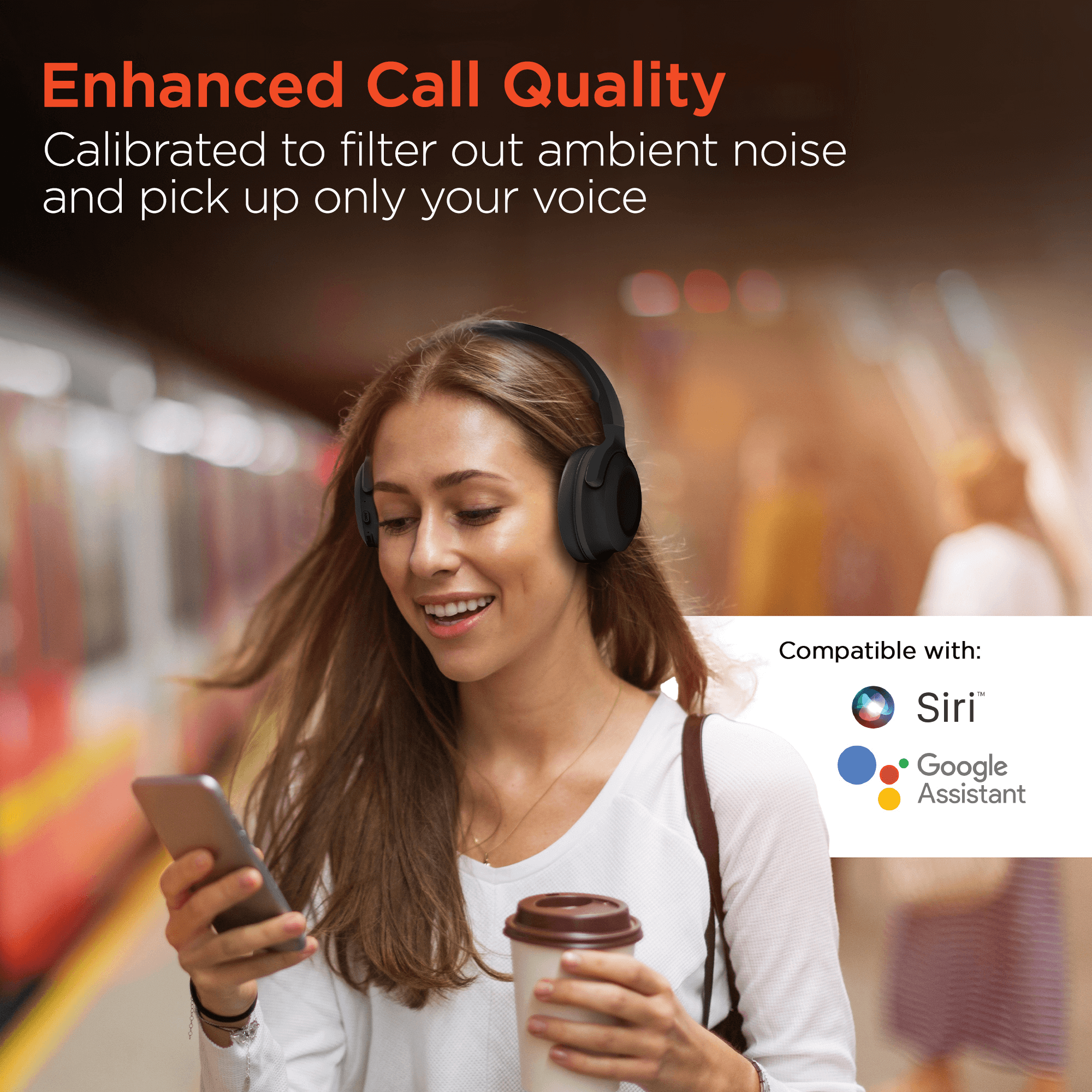 JupiterGear Home - Wholesale Headphones - HyperGear Stealth2 ANC Wireless Headphones6