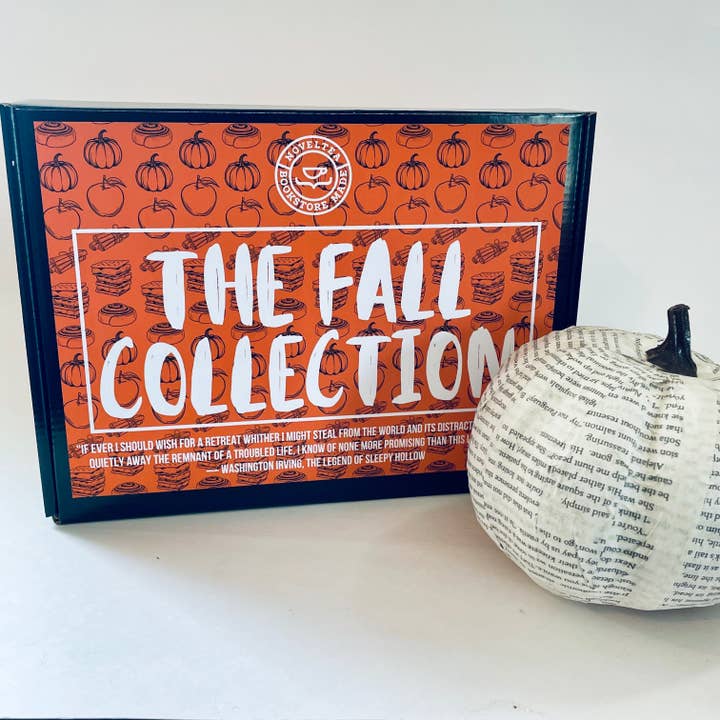 Fall Collection Novel Inspired Loose Leaf Tea for wholesale by NovelTea Bookstore & Gifts
