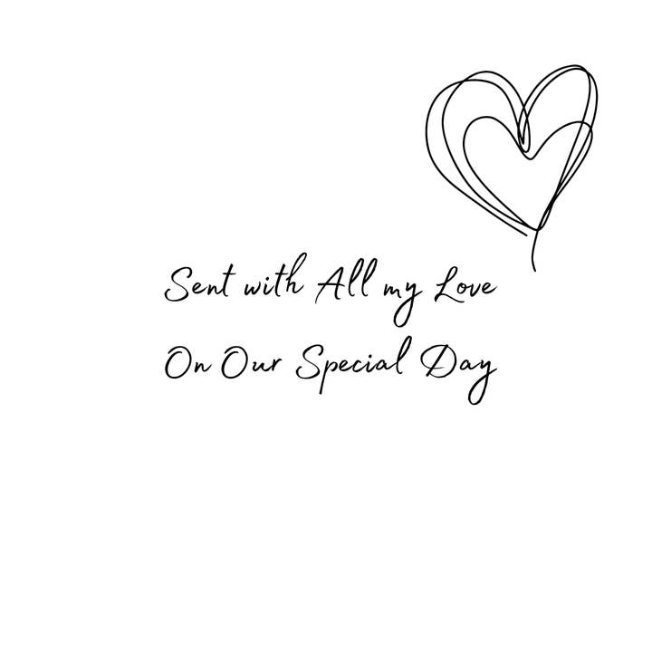 Bare Cards – wholesale Anniversary card – Gay Anniversary Card for Girlfriend