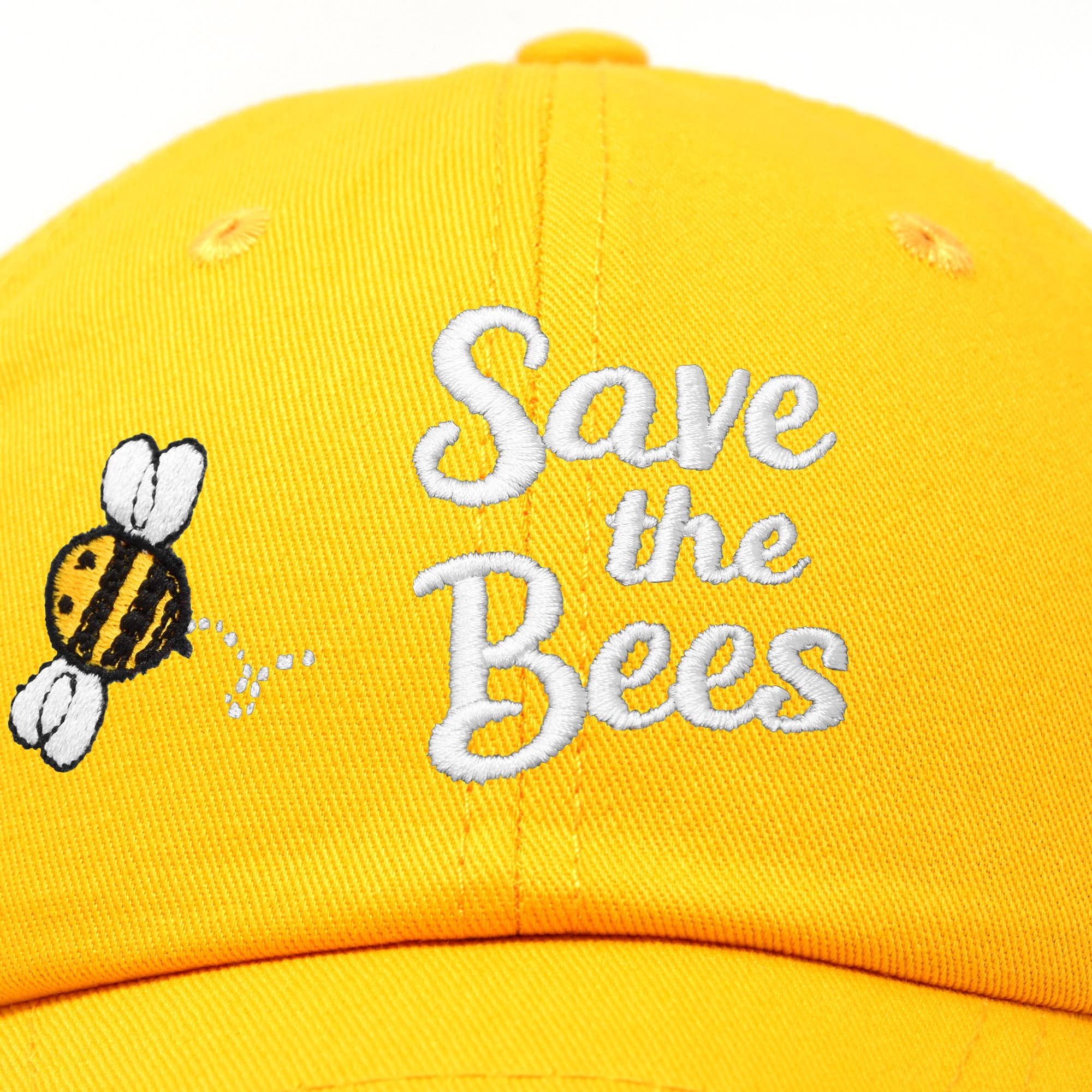 Dalix - Wholesale Baseball Cap - Women's - DALIX Save The Bees Baseball Cap Dad Hat Womens Girls9