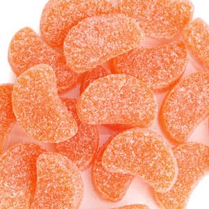 Sunflower Food Company - Wholesale Gummy - Gummi Orange Wedges 6 oz. bag-1