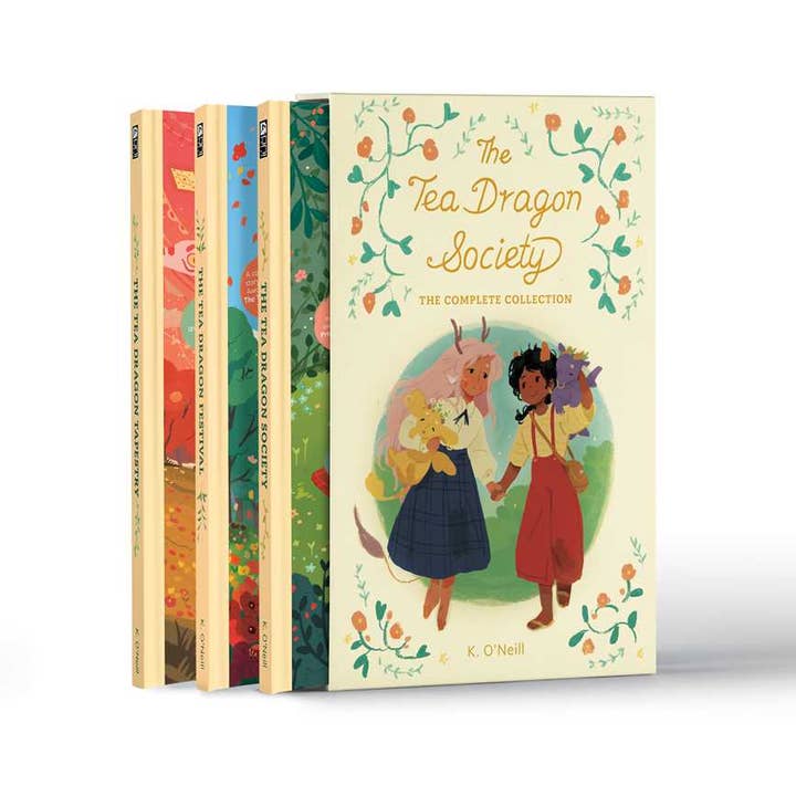 Simon & Schuster - Wholesale Book - Kids - Tea Dragon Society Slipcase Box Set by K. O’Neill