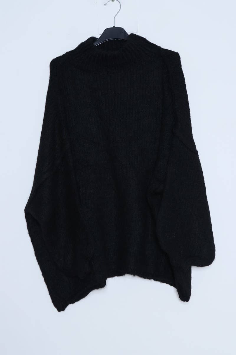 LÉA & LUC - Wholesale Tunic Sweater - Women's - Sweater dress REF. 105916